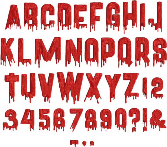 scare, font, health Png download for picsart
