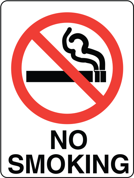 sign, banner, cigarette Png images for design