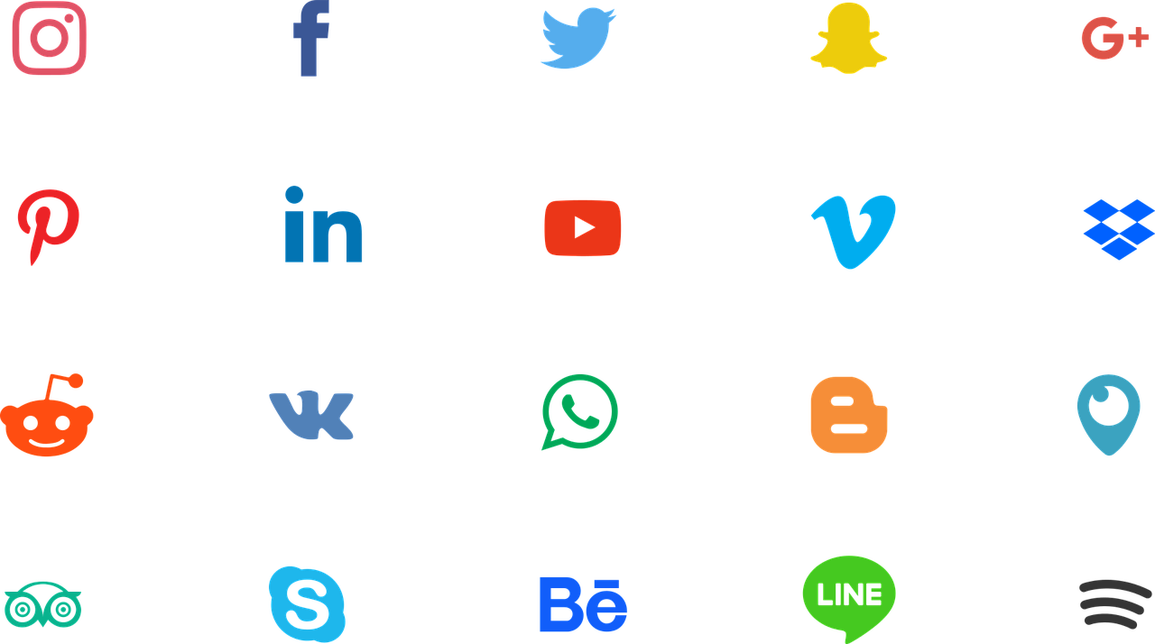 social media, background, facebook logo png background download