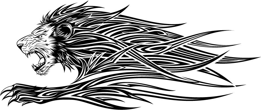 tiger, abstract, background Png download free