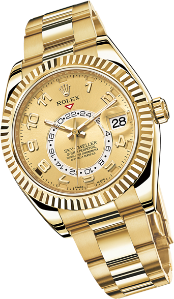 watch, clouds, golden 500 png download