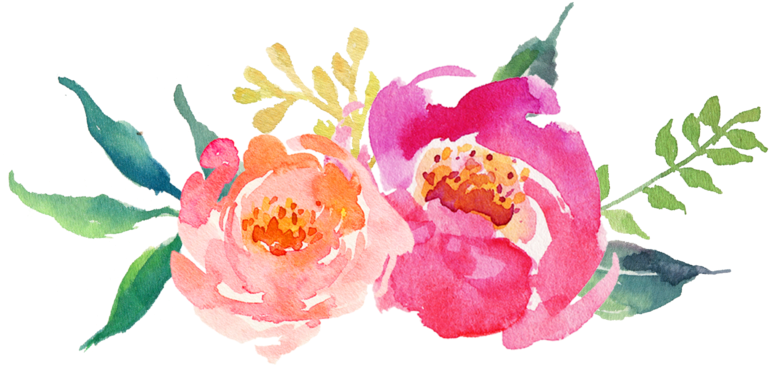 watercolor flower, pattern, peony Png images with transparent background