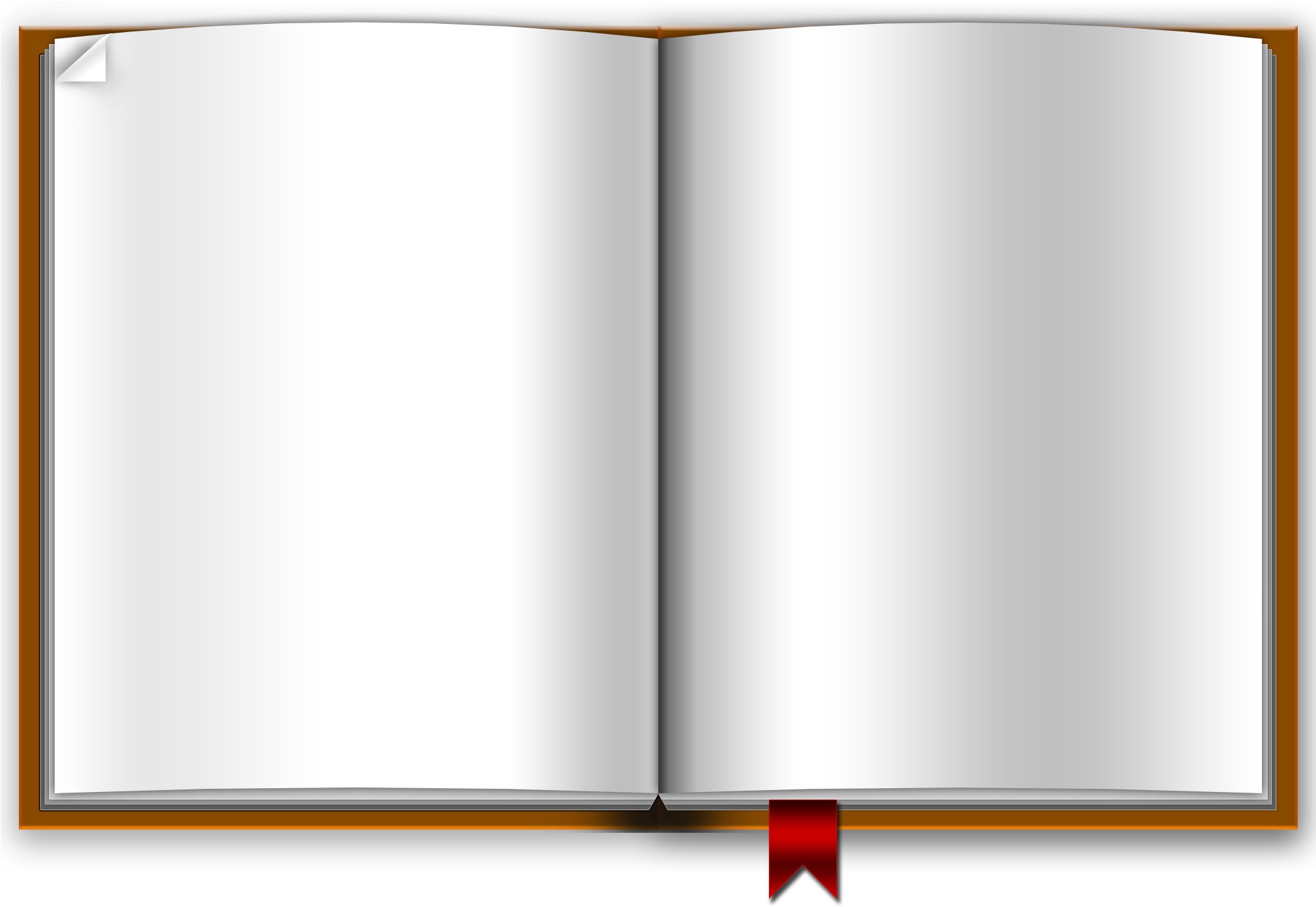 banner, photo, open book png background download