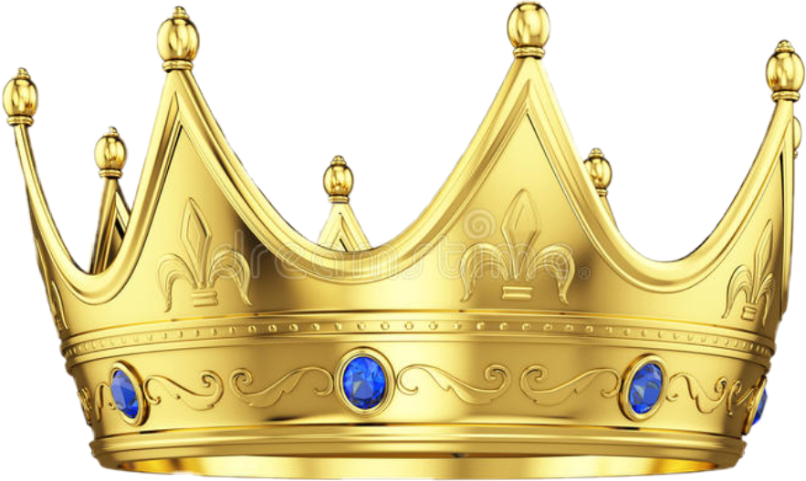 business, princess crown, golden Png download for picsart