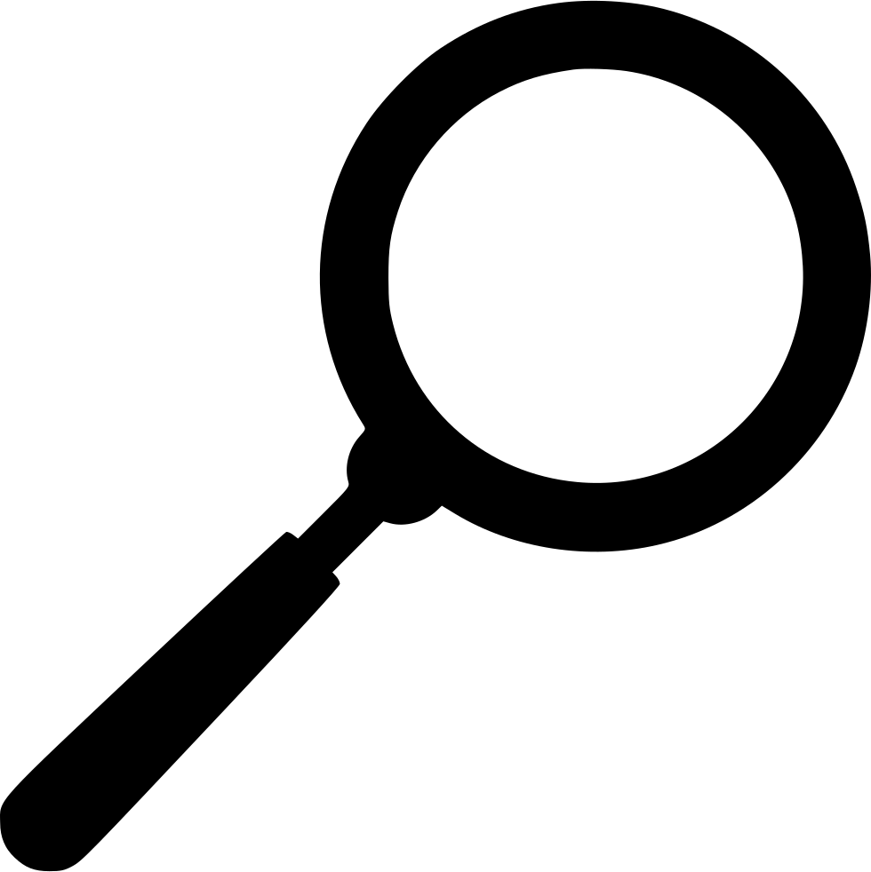 document, magnifying glass, symbol PNG images for editing