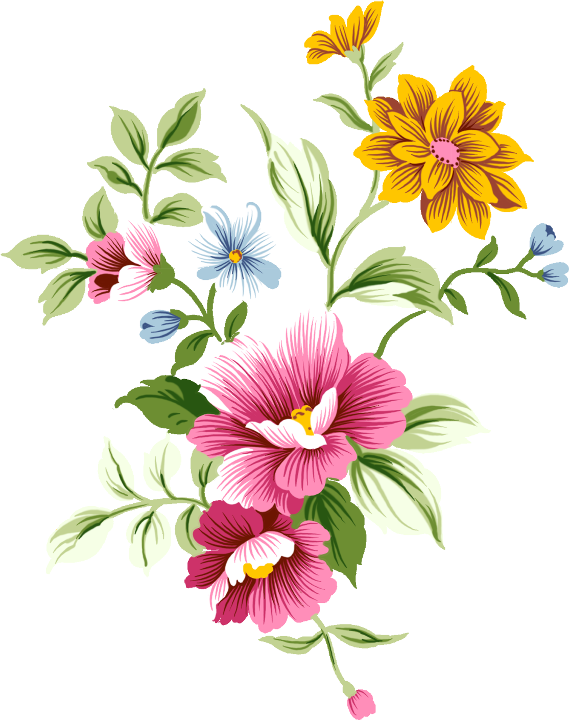 flower, painting, sun clip art Png images gallery