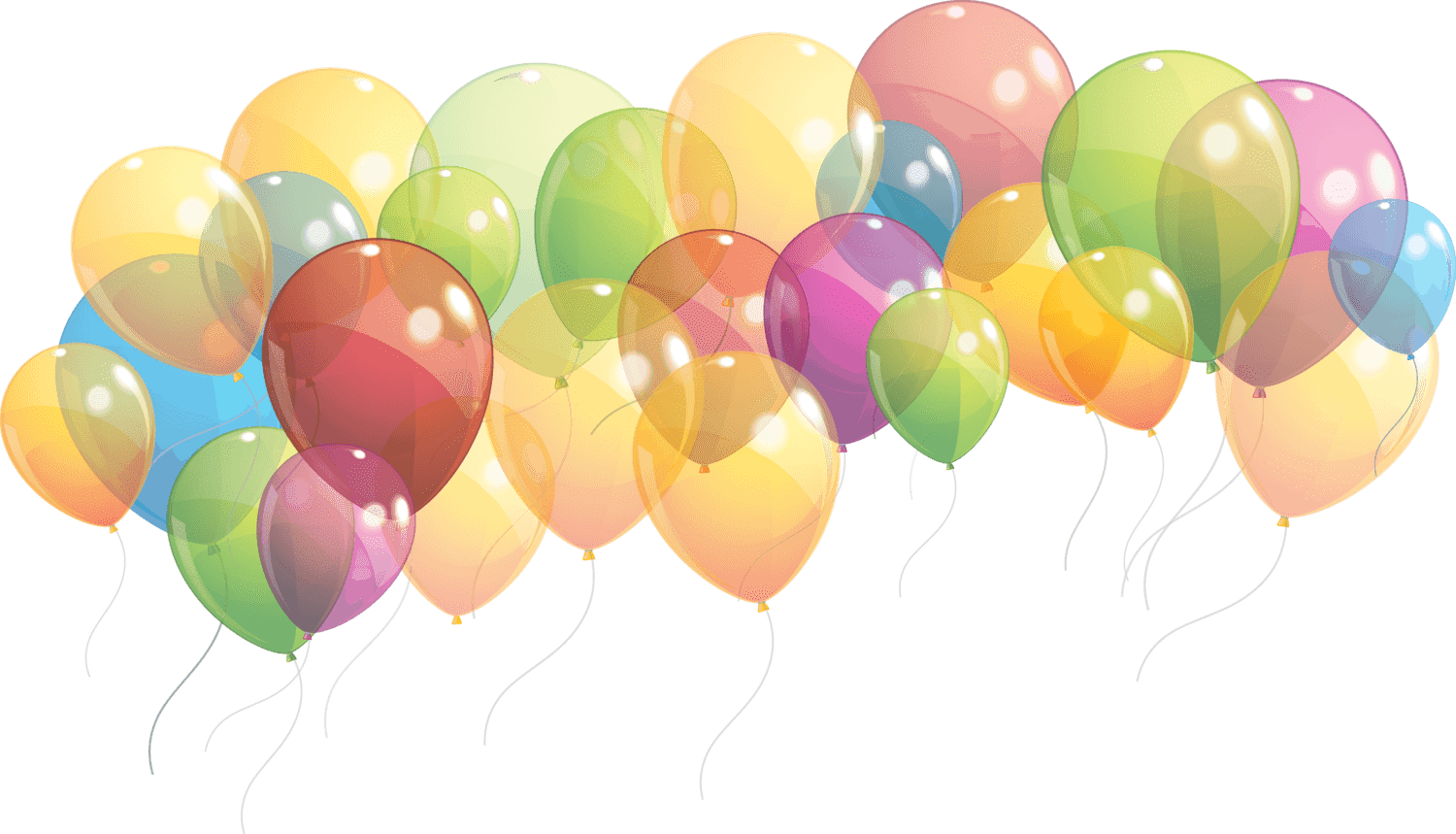 happy birthday, food, balloon free png vector