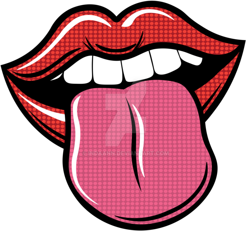 kiss, lips, painting Free Unlimited PNG download