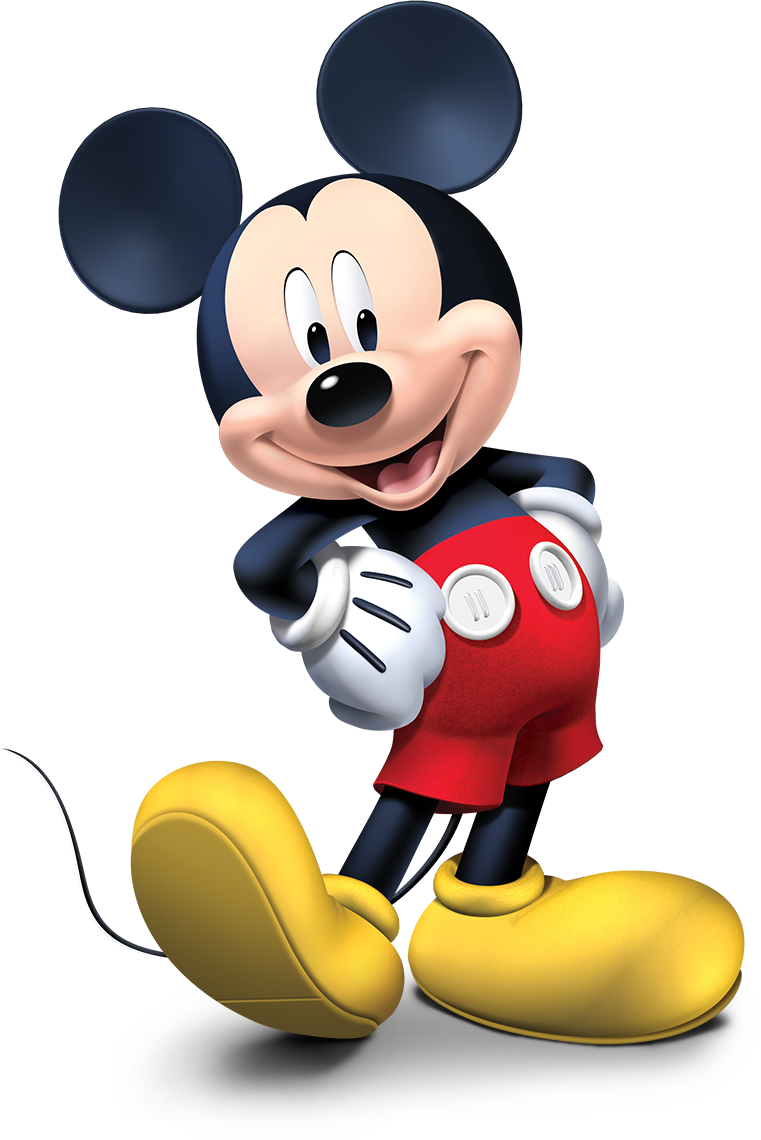 mickey mouse, character, club Png download free