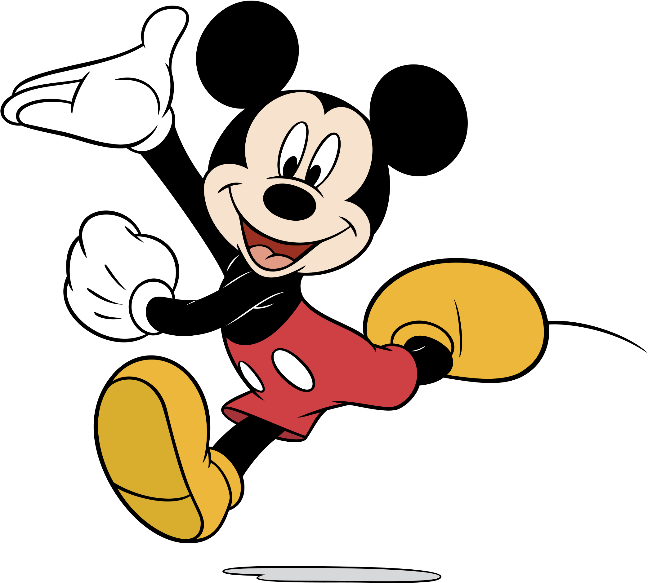 mickey mouse, food, background Png download free