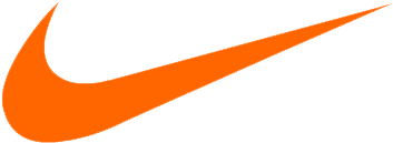 nike logo, pattern, orange cone 500 png download
