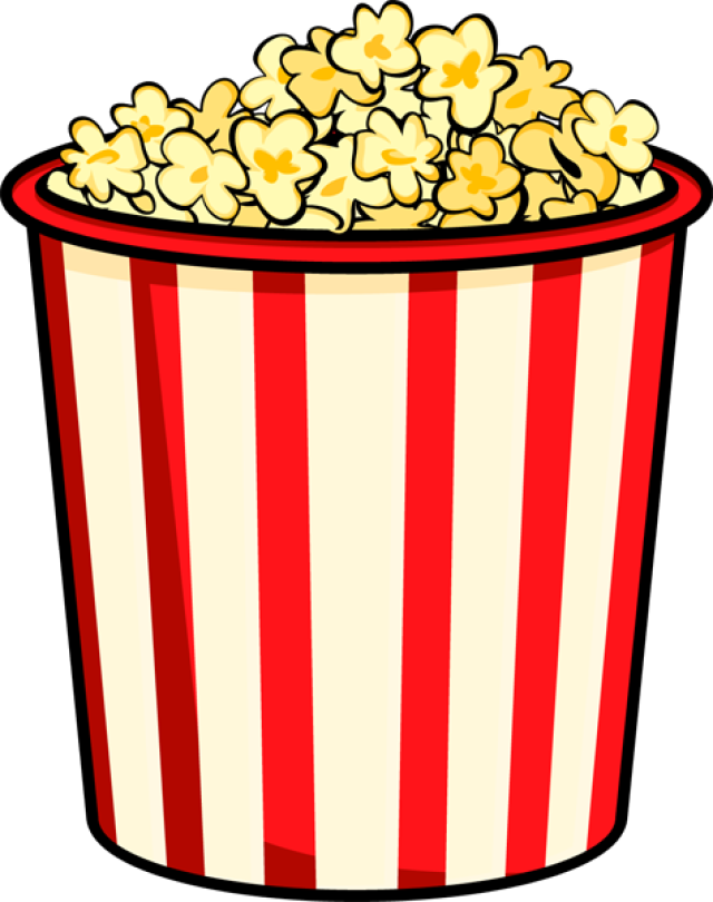 popcorn box, graphic, pattern Free Unlimited PNG download