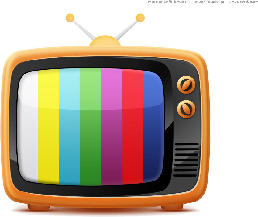vintage, symbol, television 500 png download