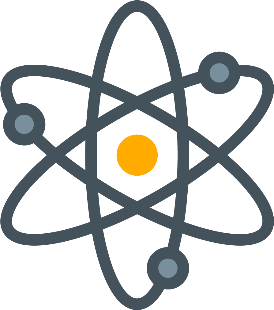 atom, logo, science png images online