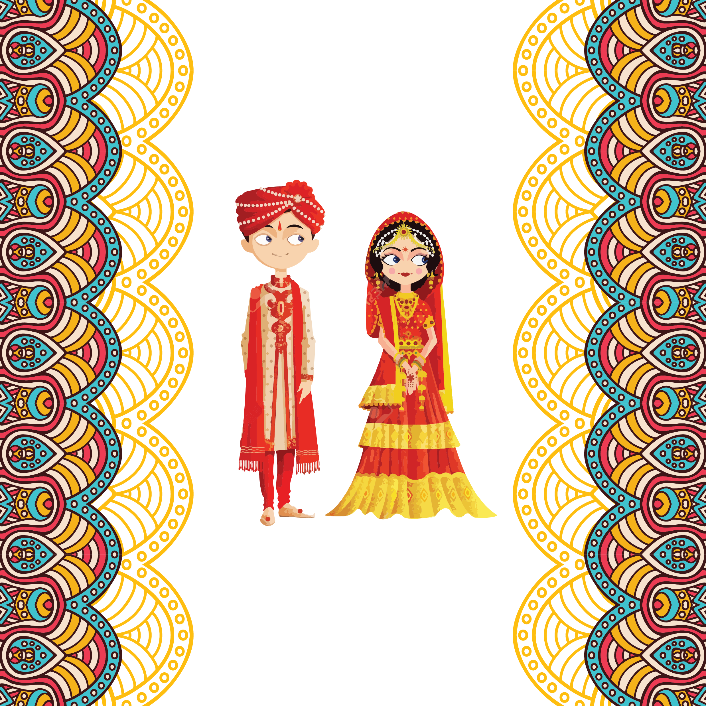 background, wedding invitation, india Png Background Instagram