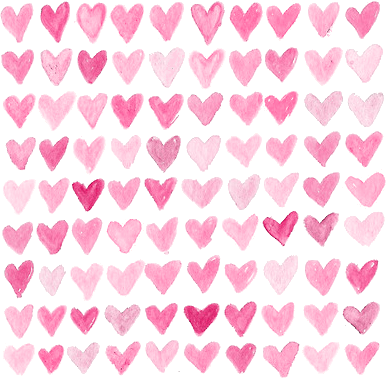 facebook, pattern, hearts Png download for picsart