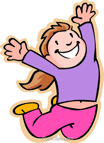kids, comic, jumping PNG images for editing