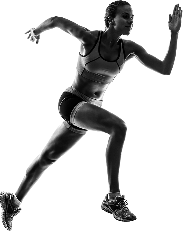 woman, women, run Png images with transparent background