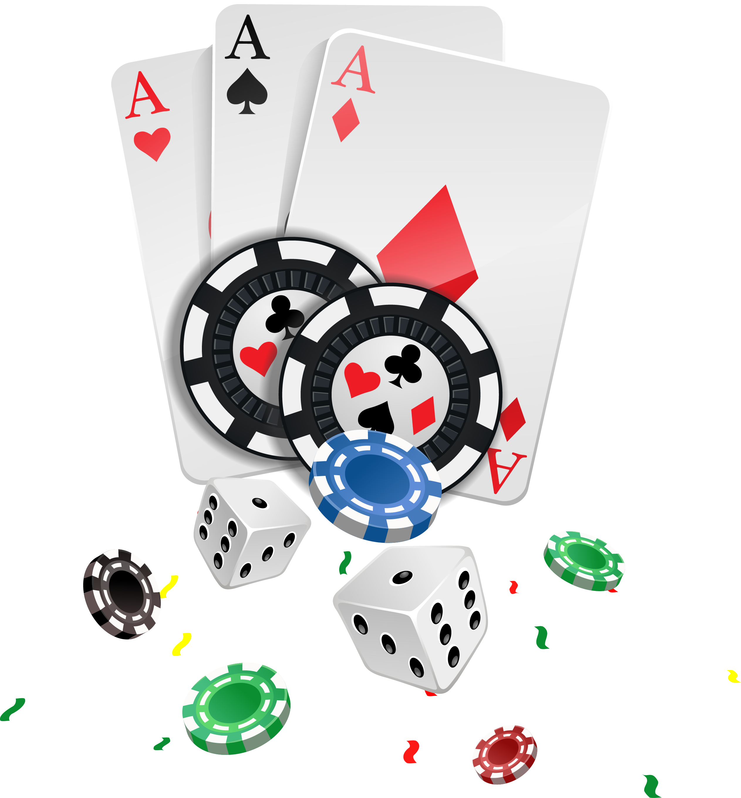 gambling, playing cards, poker Png download for picsart
