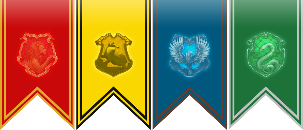 hogwarts, ribbon, house Png images gallery