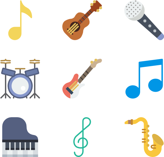 music notes, business icon, music png images online