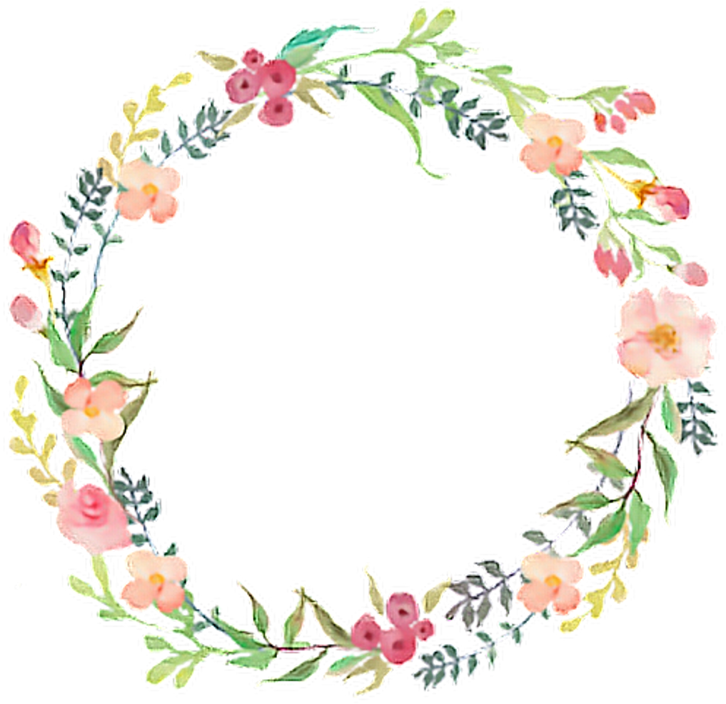 border, christmas wreath, rose 500 png download