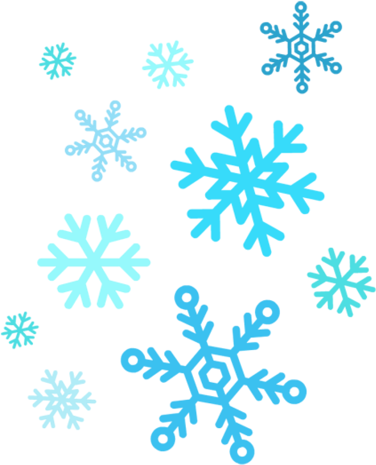 christmas, snowflake, illustration Png images for design