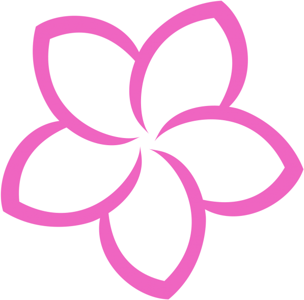 flower, plumeria, logo Png images for design