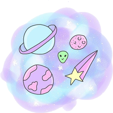 galaxy, decoration, drawing high quality png images