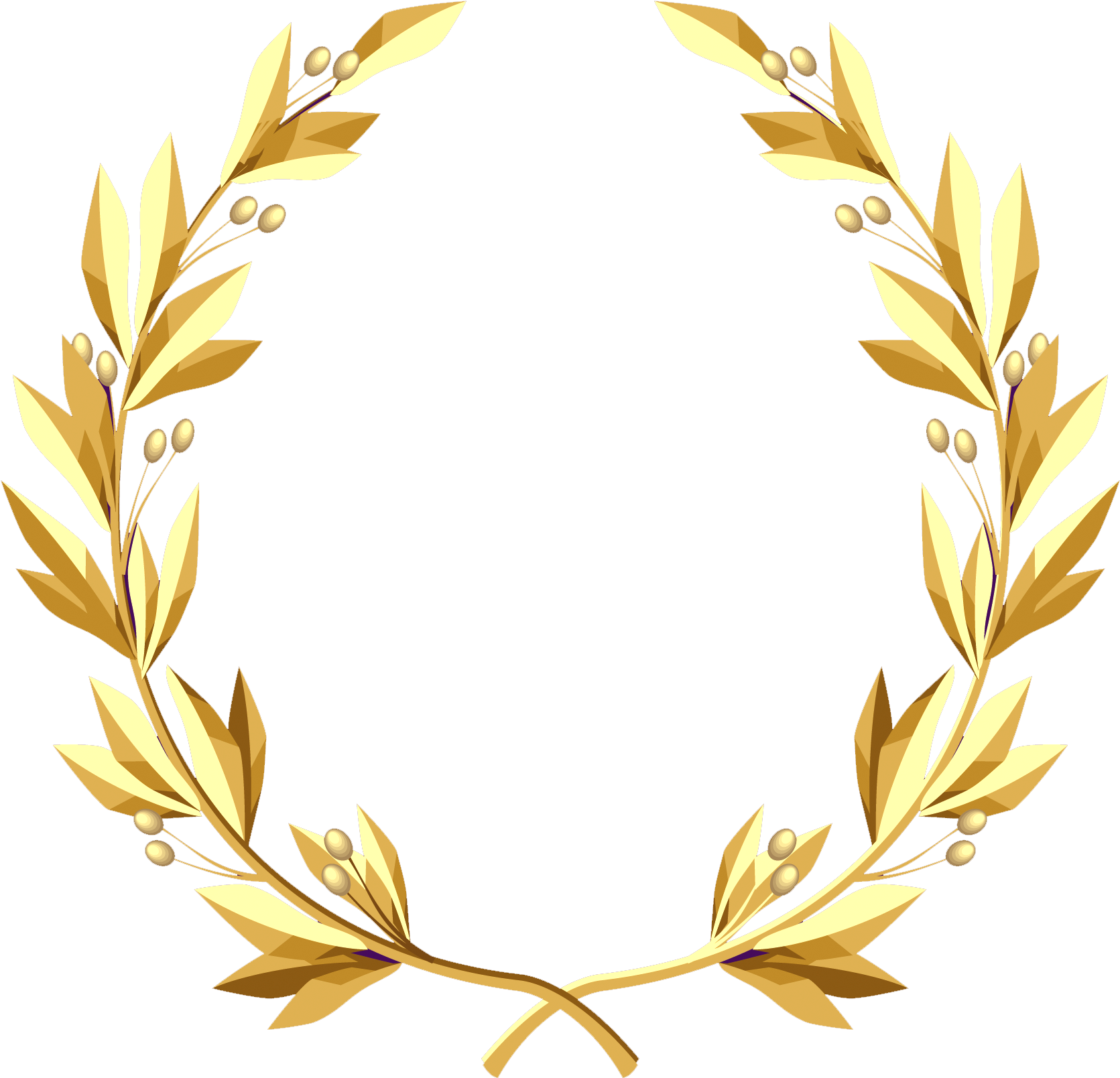 golden, christmas wreath, illustration free png vector