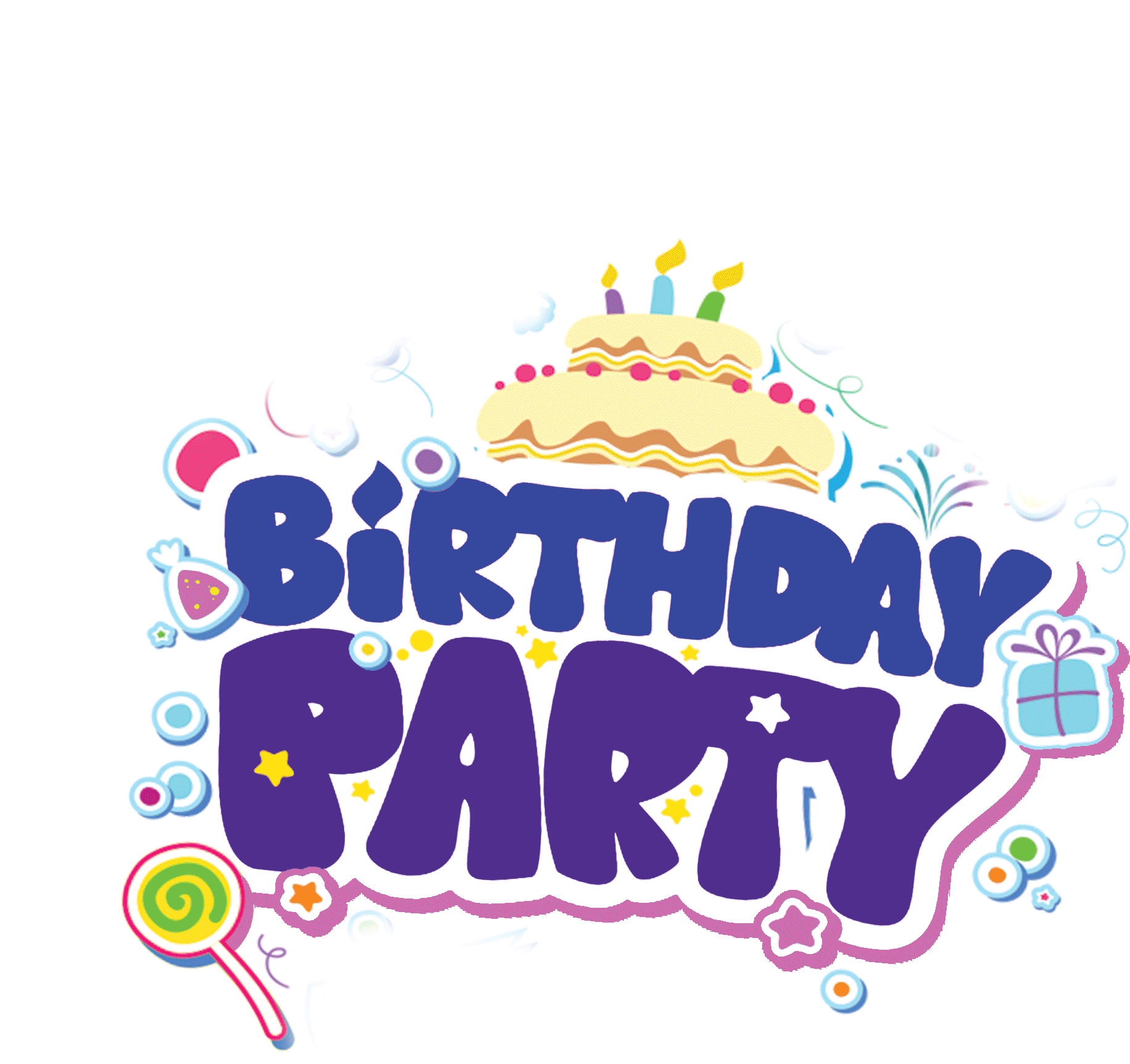 happy birthday, symbol, birthday Png images with transparent background