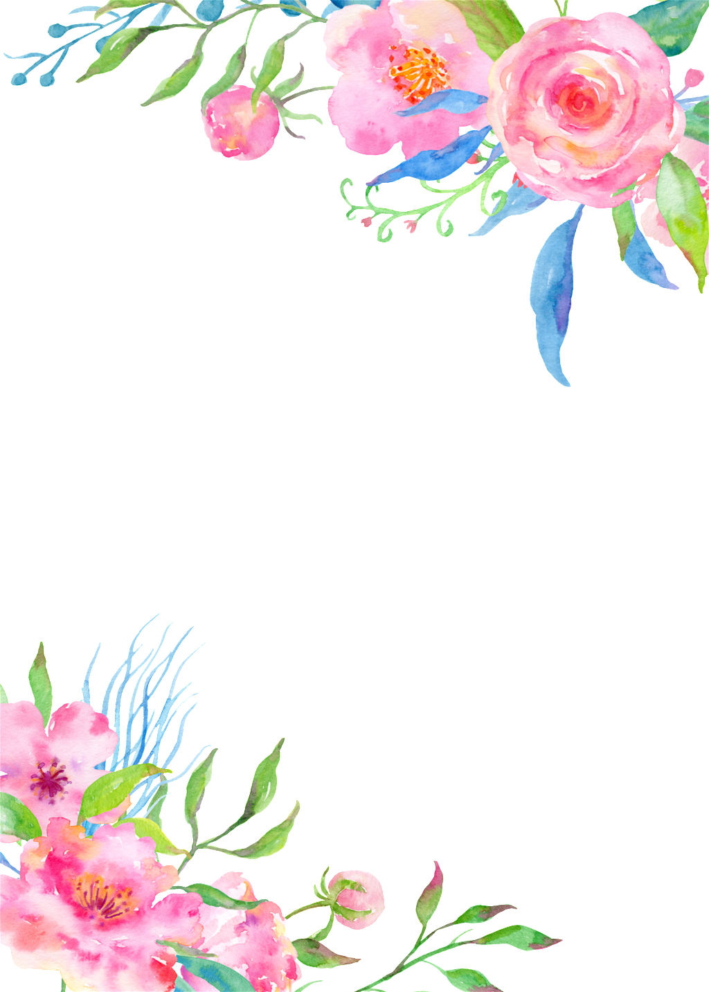like this, style, flower PNG images for editing