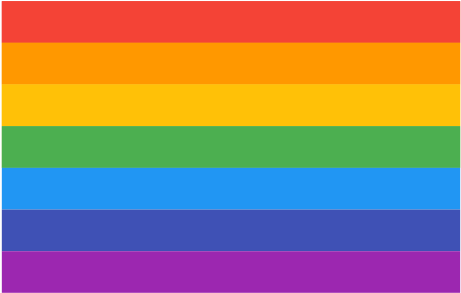 rainbow, gay, gay pride free png vector