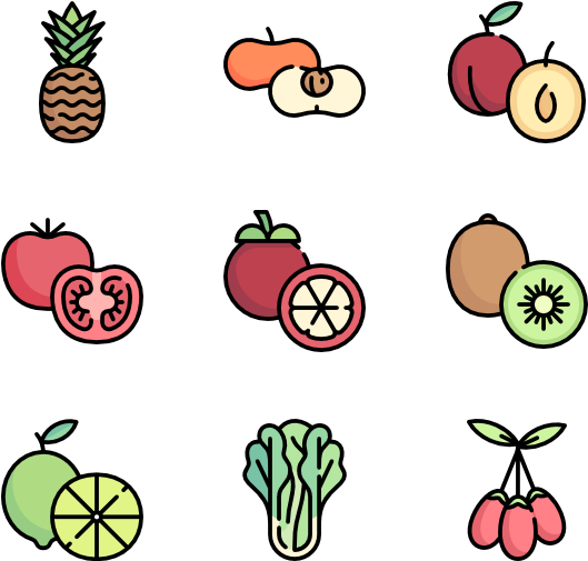 strawberry, people, carrot Png Background Full HD 1080p