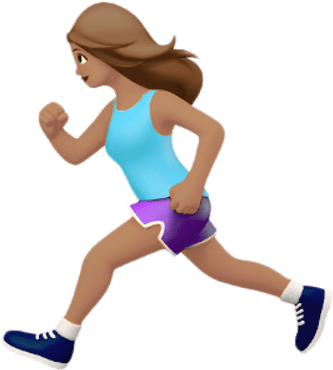 woman, cross country, emoticon png background hd download