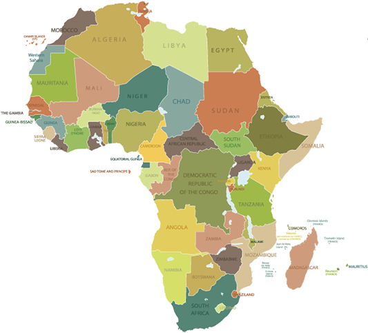 africa map, pattern, world map Transparent PNG Photoshop