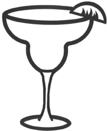 cocktail, food, glasses Png images for design