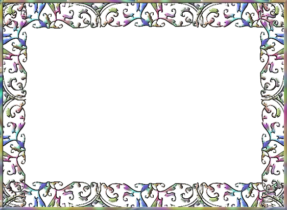 colorful, vintage frames, isolated 500 png download
