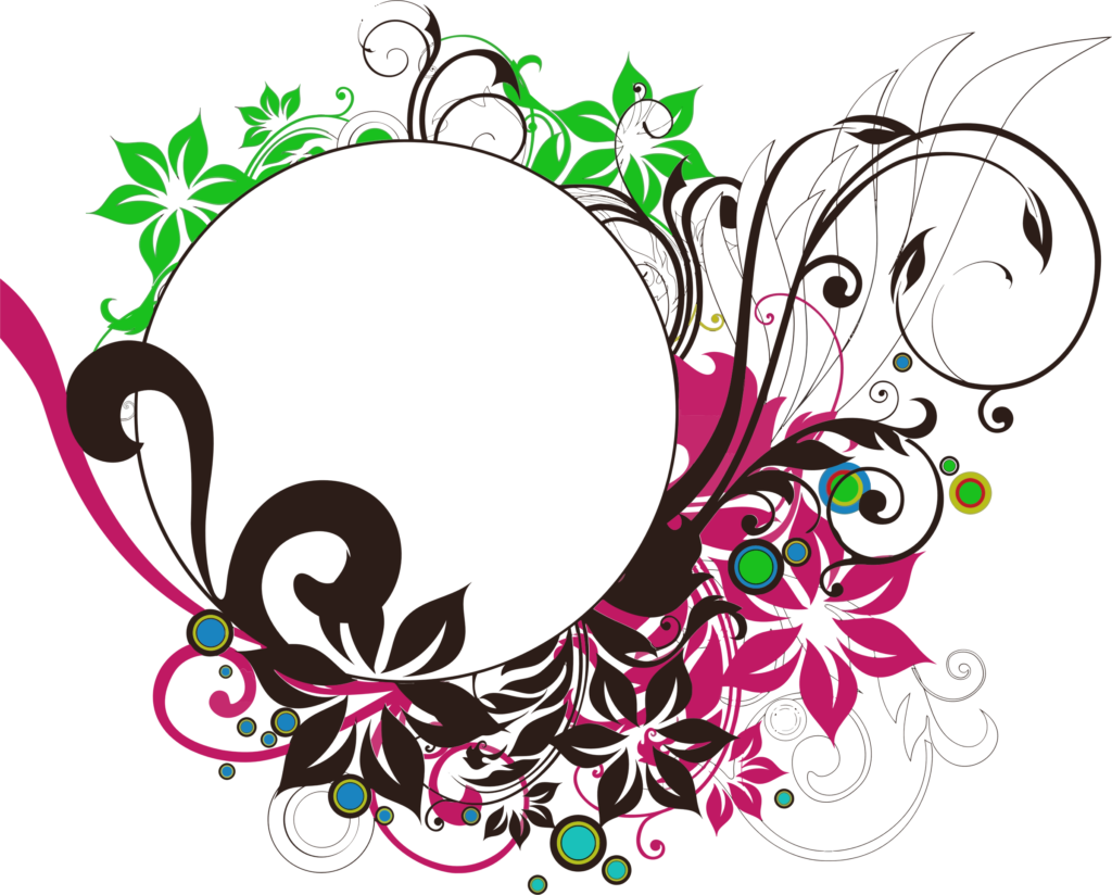 flower, illustration, logo png photo background