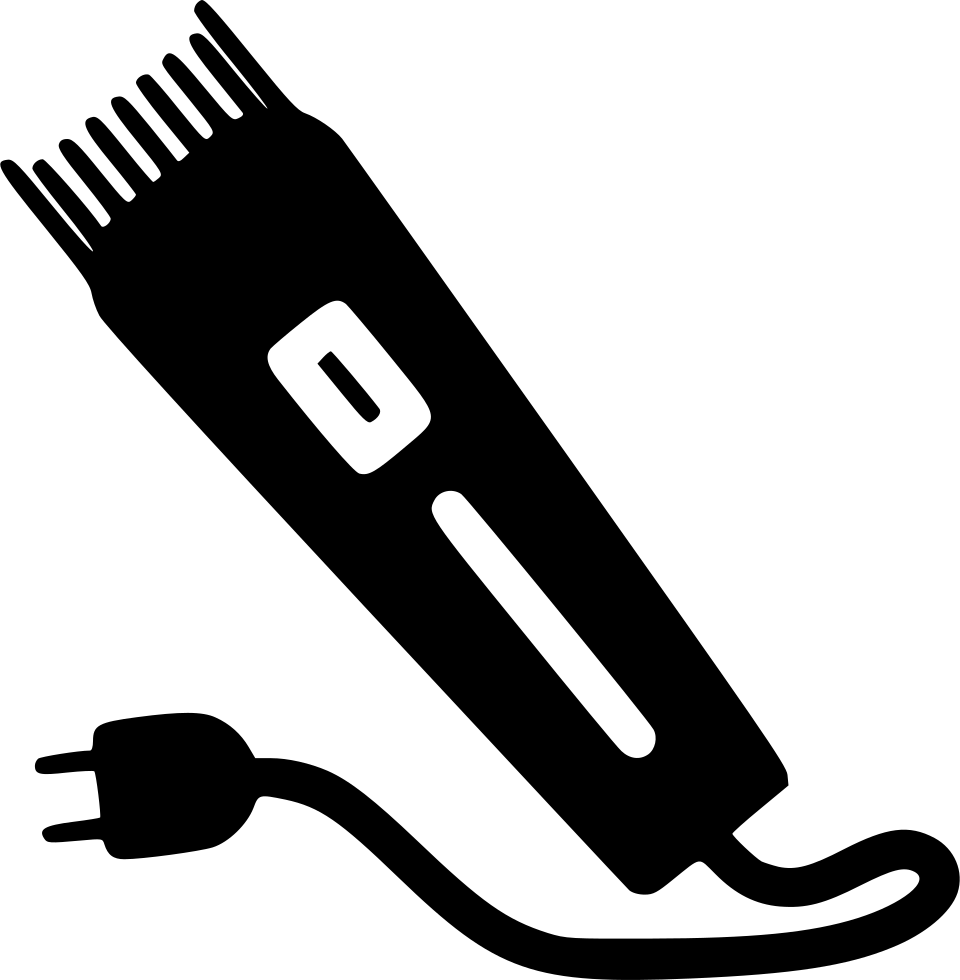 hair, symbol, hair clippers Transparent PNG Photoshop