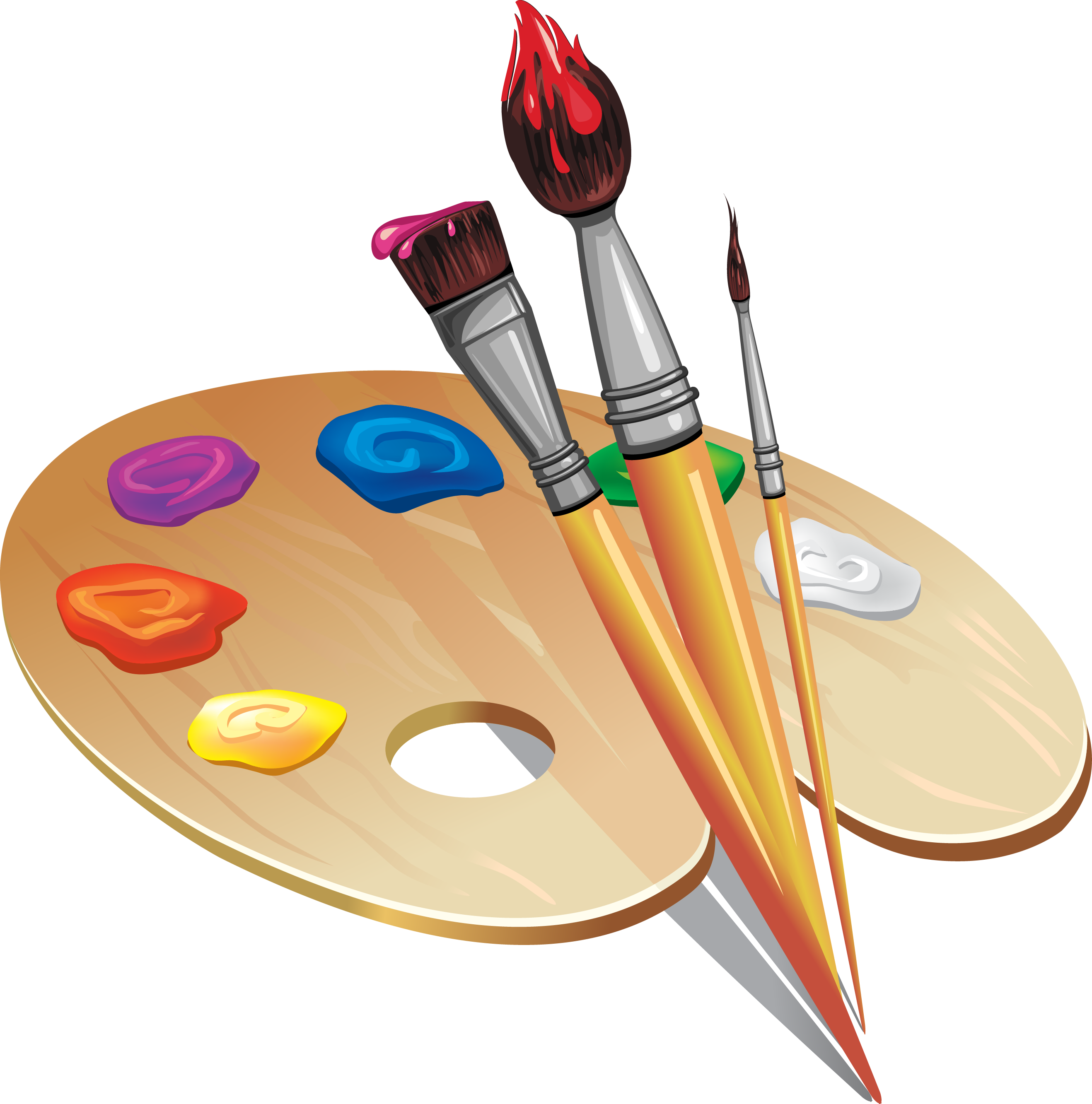 paint, brushes, paint brush Png images for design