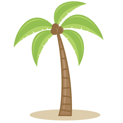 palm tree, frame, graphic Png Background Instagram
