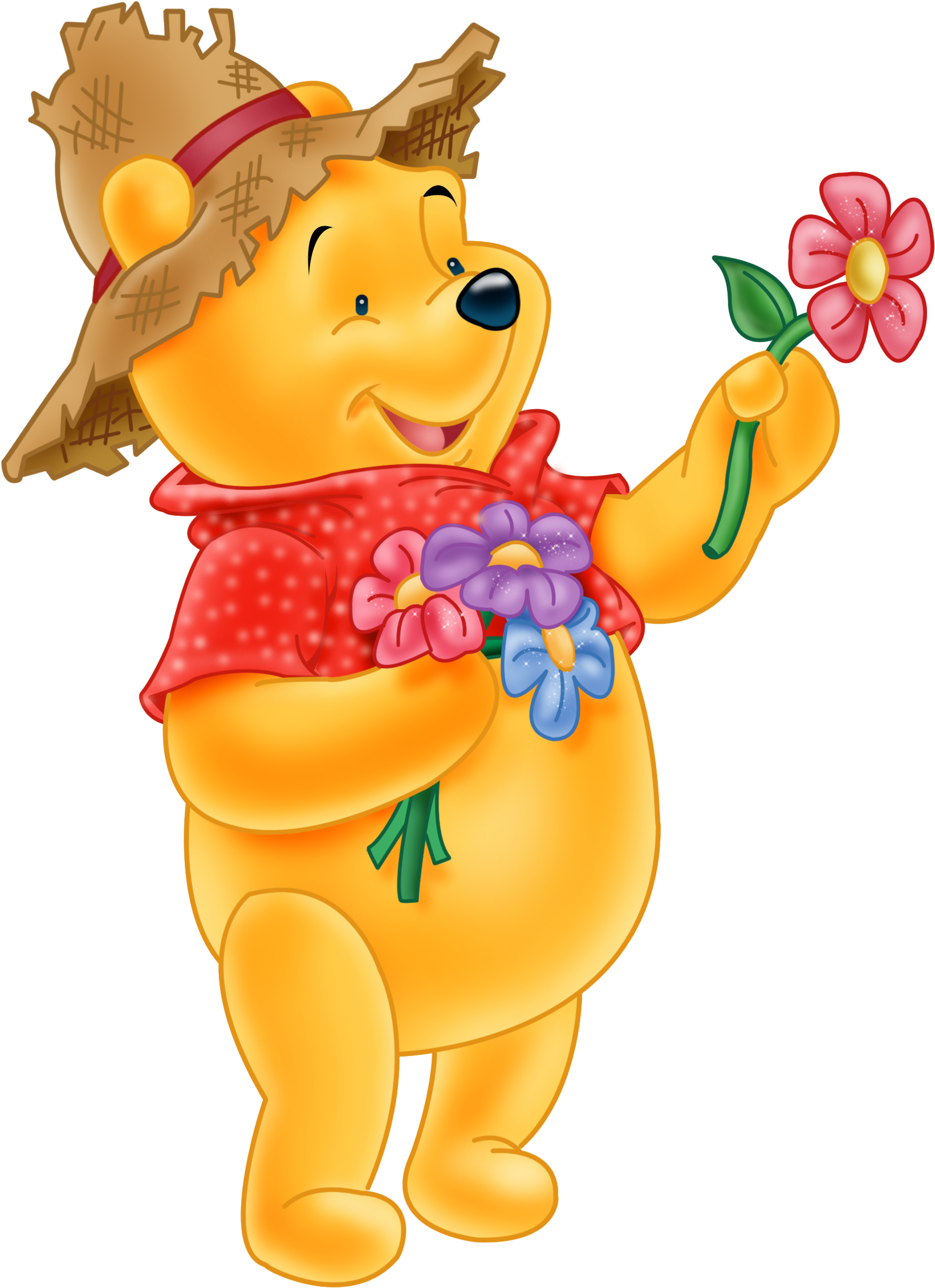 winnie the pooh, nature, painting png photo background
