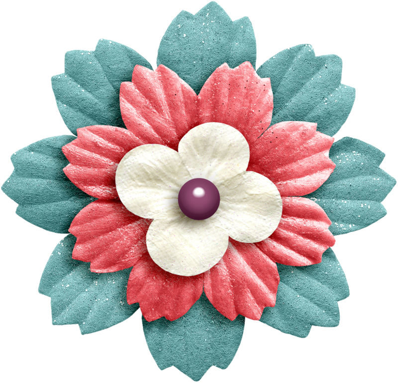 floral, scrapbook, colorful png images for photoshop