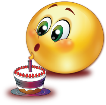 happy birthday, birthday, emoticon Png images with transparent background