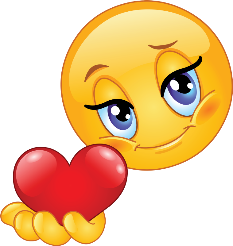 heart, gift, emoji png background full hd 1080p