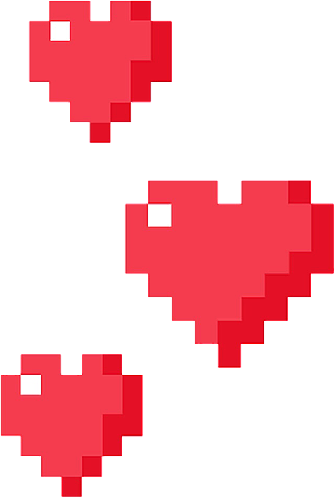 love, technology, pixel png background hd download