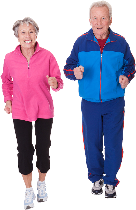 run, health, old man high quality png images