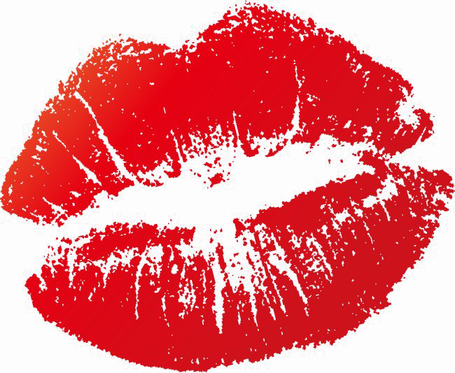 kiss, lips, abstract Png download for picsart