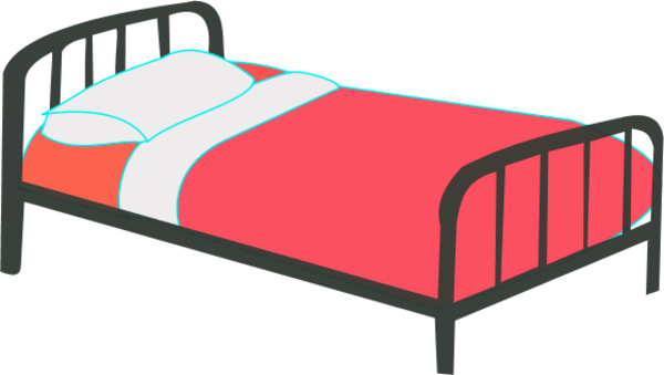 people, bed, sleep PNG images for editing